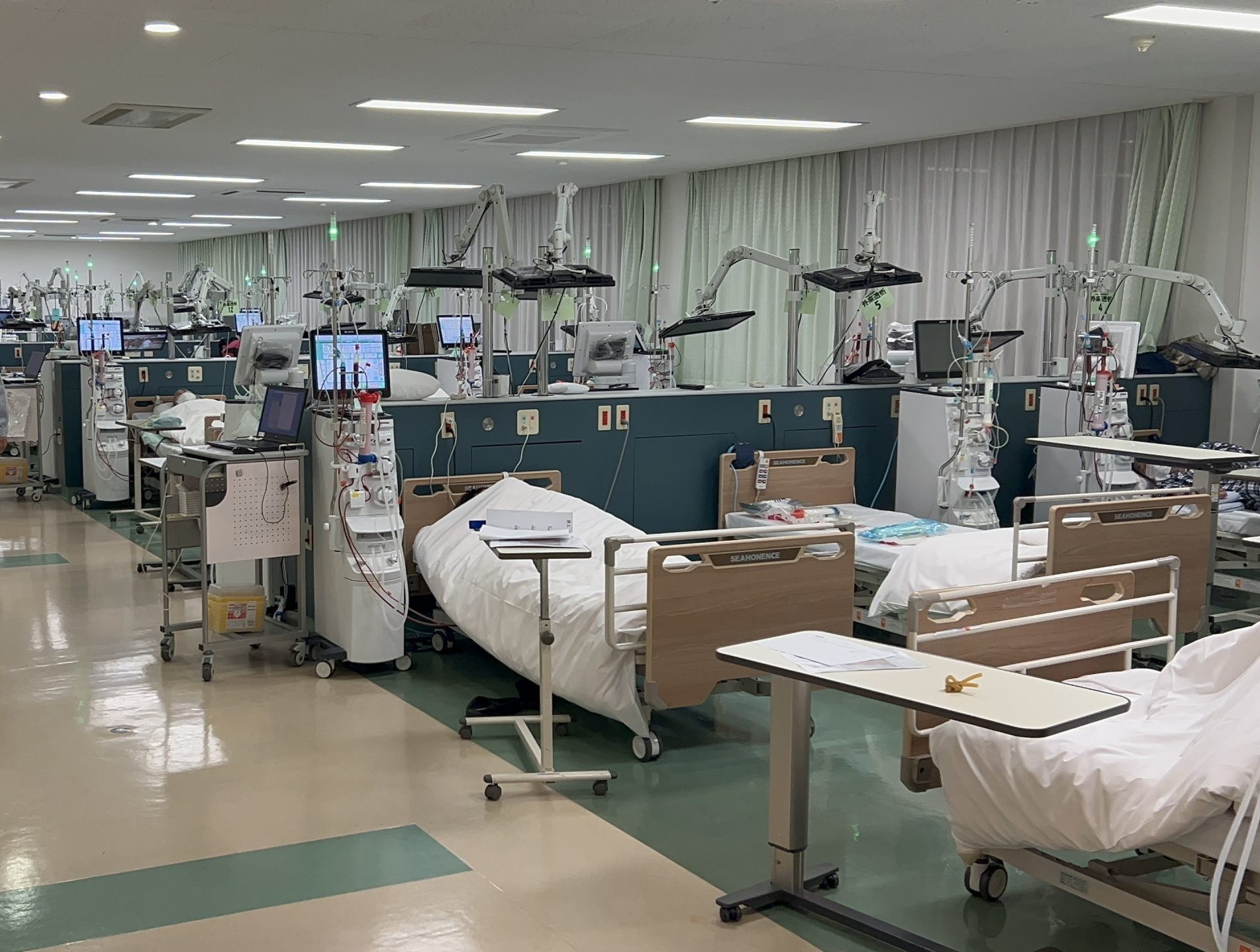 透析外来専用室