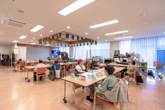 通所リハビリ施設(デイケアひまわり)