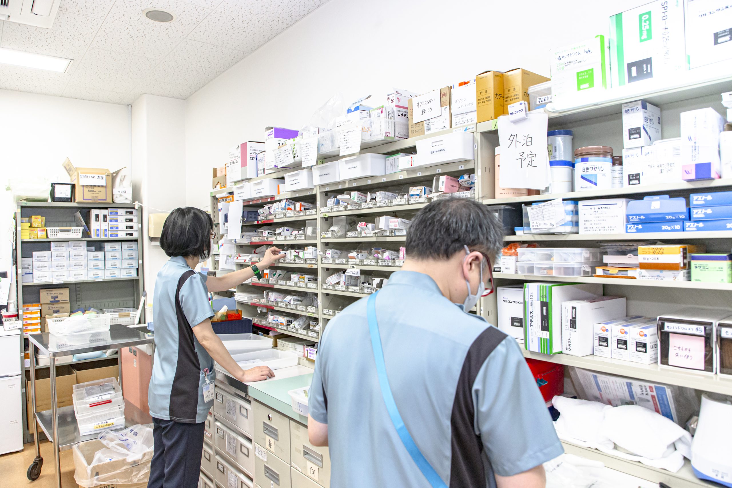 薬剤管理指導業務